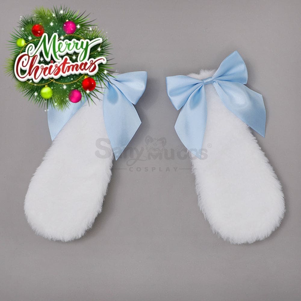 【In Stock】Lolita Bunny Ears Hair Clips Cosplay Props #5 Prop