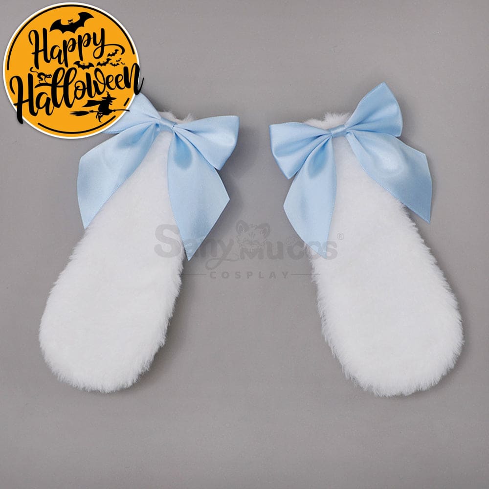 【In Stock】Lolita Bunny Ears Hair Clips Cosplay Props #5 Prop