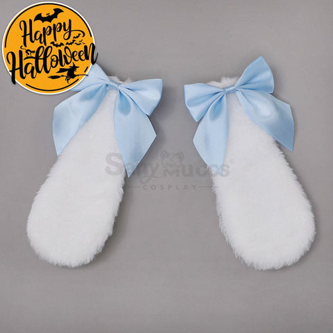 【In Stock】Lolita Bunny Ears Hair Clips Cosplay Props #5 Prop