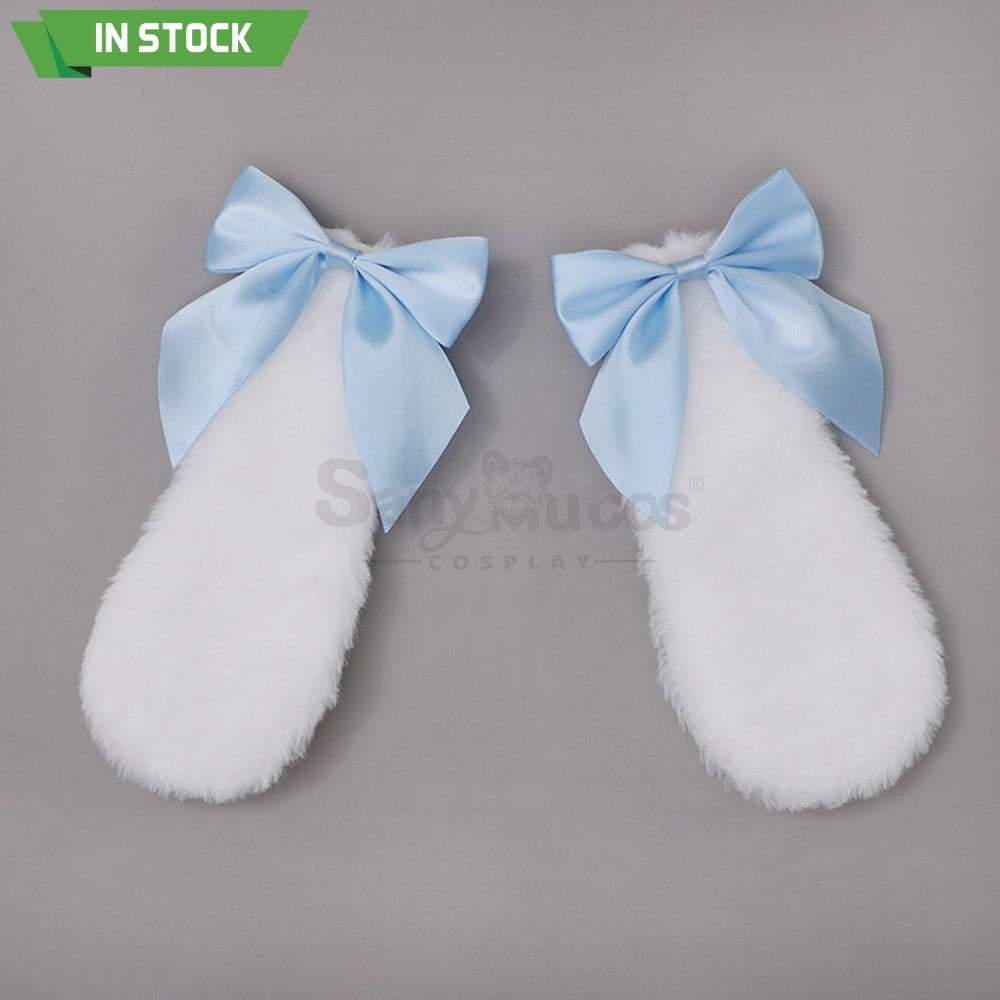 【In Stock】Lolita Bunny Ears Hair Clips Cosplay Props #5 Prop