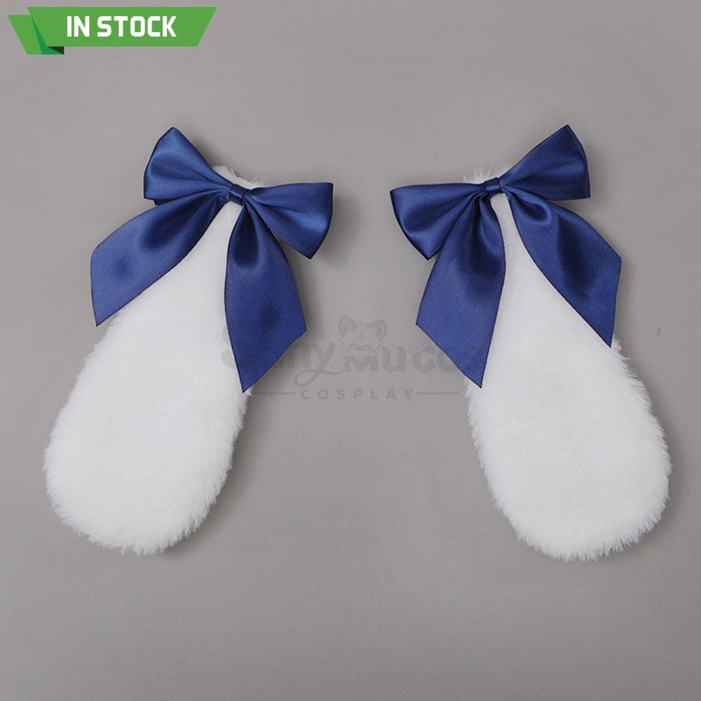 【In Stock】Lolita Bunny Ears Hair Clips Cosplay Props #6 Prop