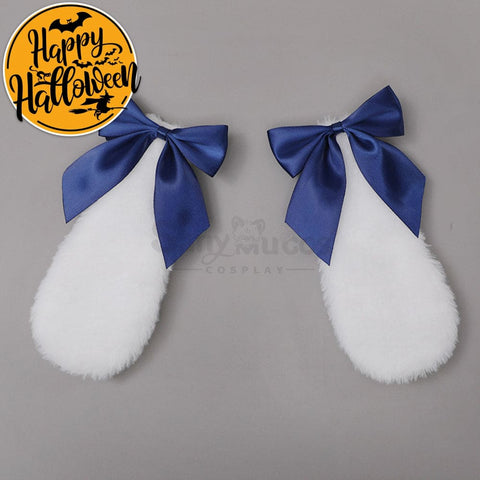 【In Stock】Lolita Bunny Ears Hair Clips Cosplay Props #6 Prop