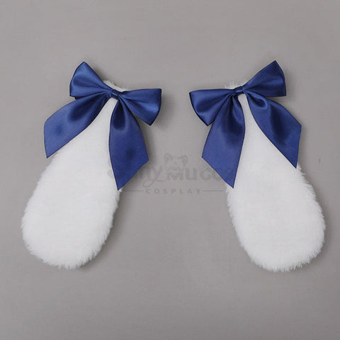 【In Stock】Lolita Bunny Ears Hair Clips Cosplay Props #6 Prop