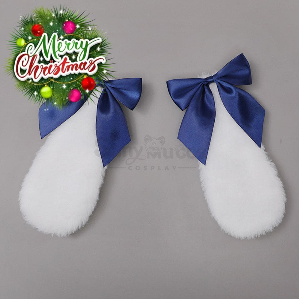 【In Stock】Lolita Bunny Ears Hair Clips Cosplay Props #6 Prop