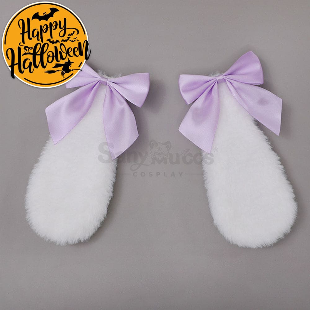 【In Stock】Lolita Bunny Ears Hair Clips Cosplay Props #7 Prop