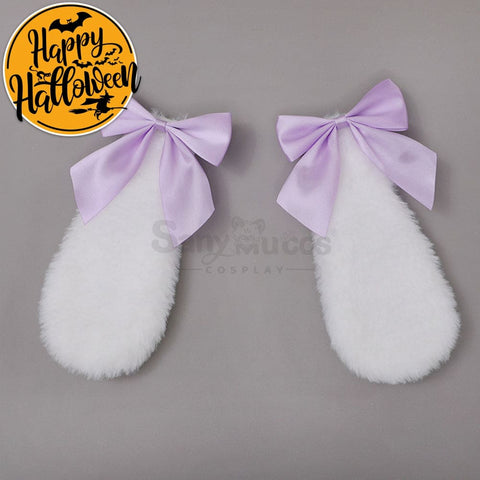 【In Stock】Lolita Bunny Ears Hair Clips Cosplay Props #7 Prop