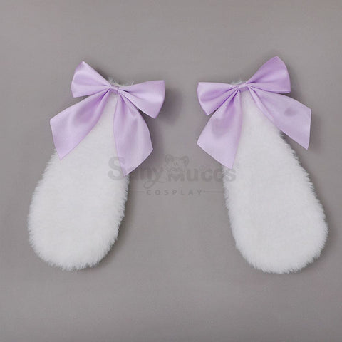 【In Stock】Lolita Bunny Ears Hair Clips Cosplay Props #7 Prop