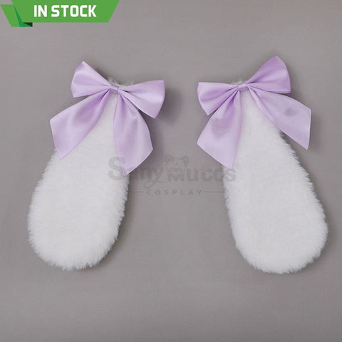 【In Stock】Lolita Bunny Ears Hair Clips Cosplay Props #7 Prop