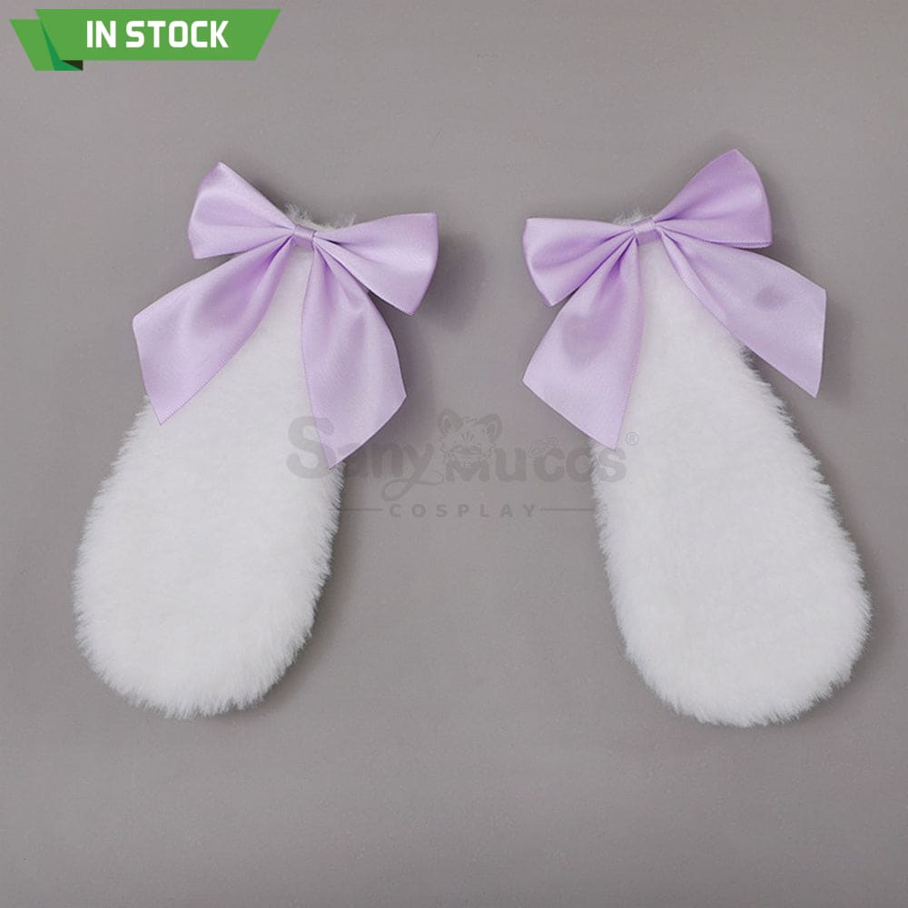 【In Stock】Lolita Bunny Ears Hair Clips Cosplay Props #7 Prop