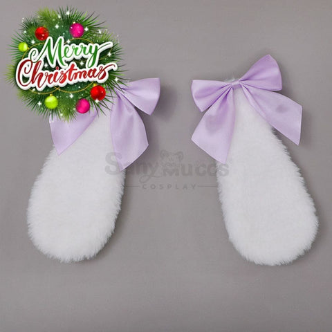 【In Stock】Lolita Bunny Ears Hair Clips Cosplay Props #7 Prop