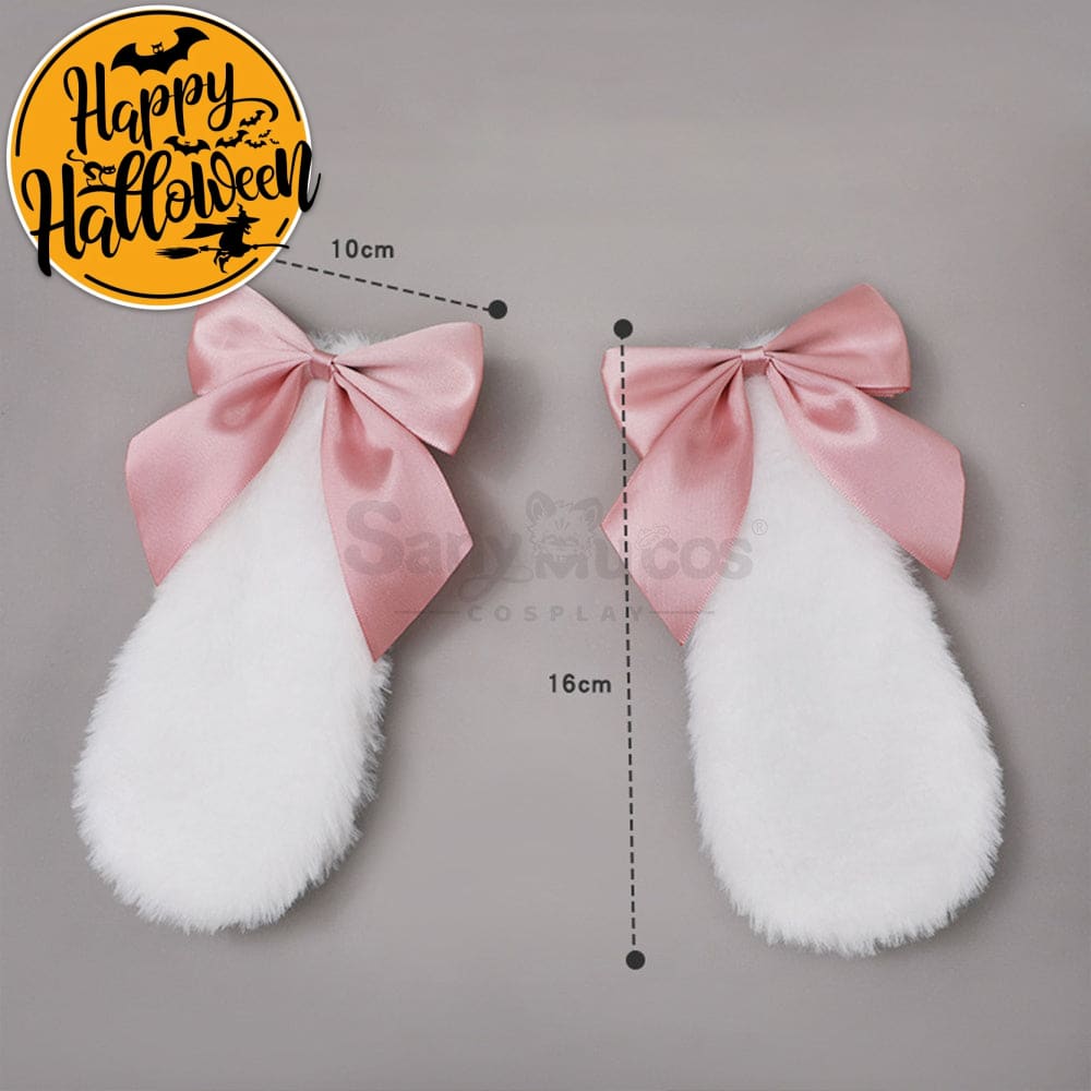 【In Stock】Lolita Bunny Ears Hair Clips Cosplay Props Prop