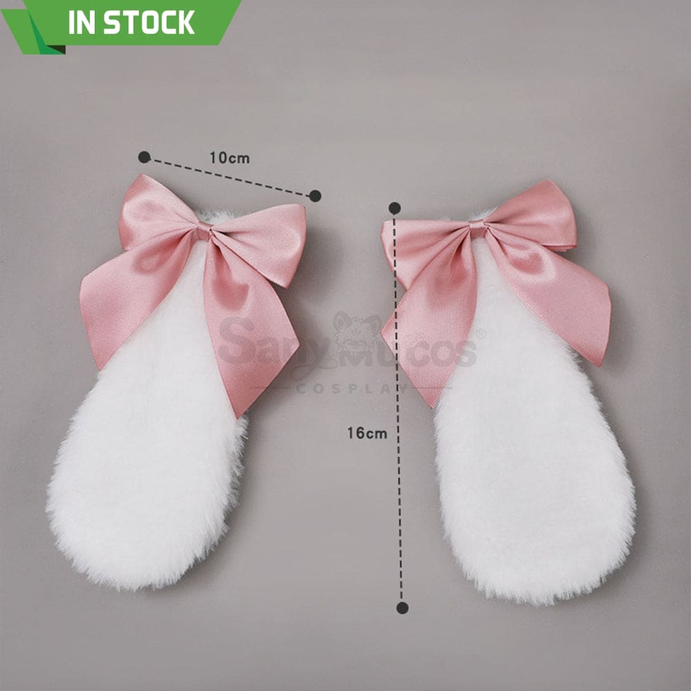 【In Stock】Lolita Bunny Ears Hair Clips Cosplay Props Prop