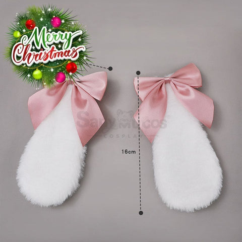 【In Stock】Lolita Bunny Ears Hair Clips Cosplay Props Prop