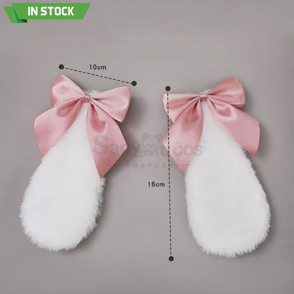 【In Stock】Lolita Bunny Ears Hair Clips Cosplay Props Prop