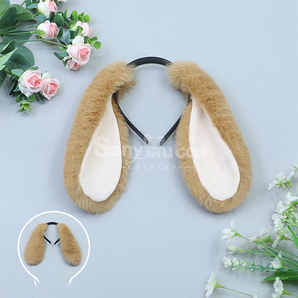 【In Stock】Lolita Bunny Ears Hairband Cosplay Props #1 Prop