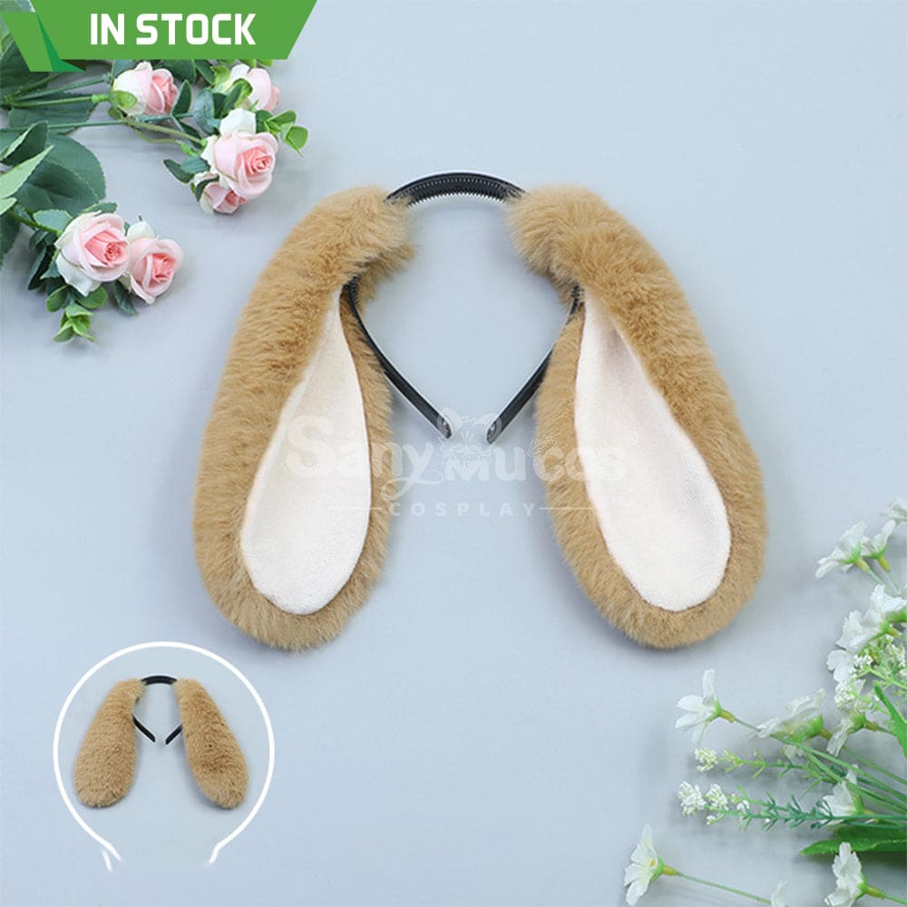 【In Stock】Lolita Bunny Ears Hairband Cosplay Props #1 Prop