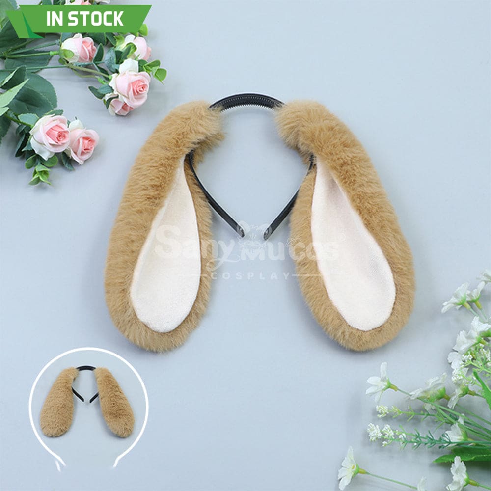 【In Stock】Lolita Bunny Ears Hairband Cosplay Props #1 Prop