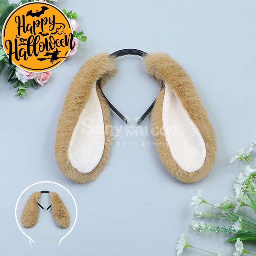 【In Stock】Lolita Bunny Ears Hairband Cosplay Props #1 Prop