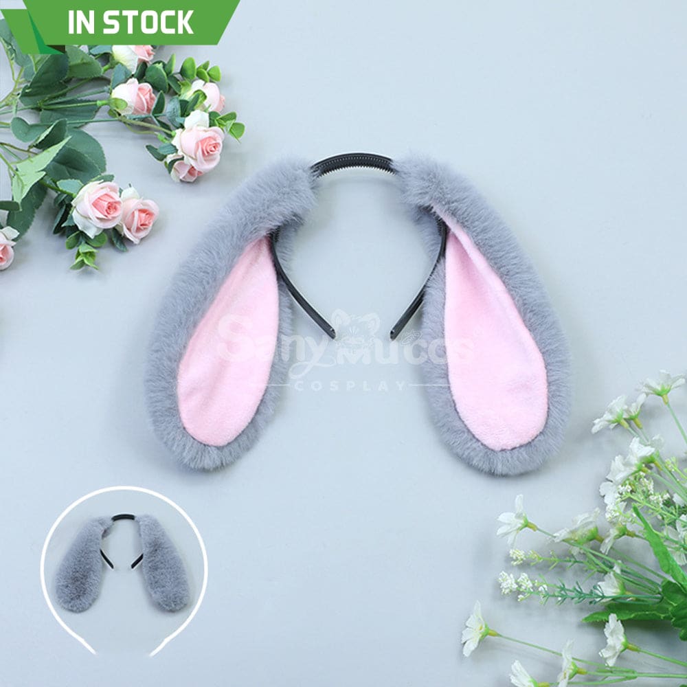 【In Stock】Lolita Bunny Ears Hairband Cosplay Props #2 Prop