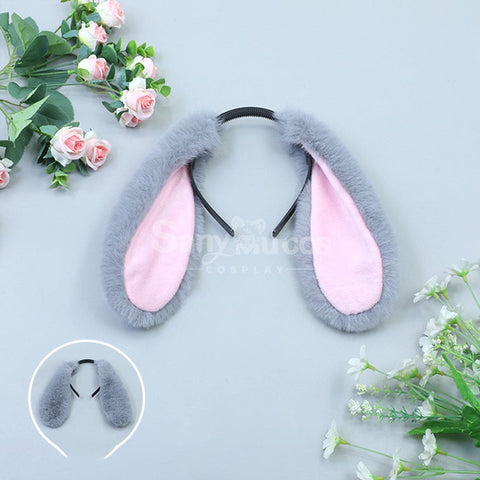 【In Stock】Lolita Bunny Ears Hairband Cosplay Props #2 Prop