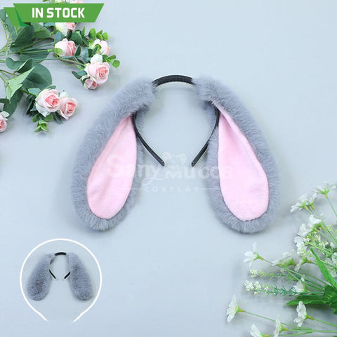 【In Stock】Lolita Bunny Ears Hairband Cosplay Props #2 Prop