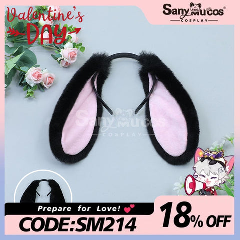 【In Stock】Lolita Bunny Ears Hairband Cosplay Props #3 Prop