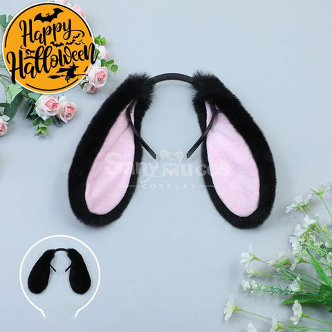 【In Stock】Lolita Bunny Ears Hairband Cosplay Props #3 Prop