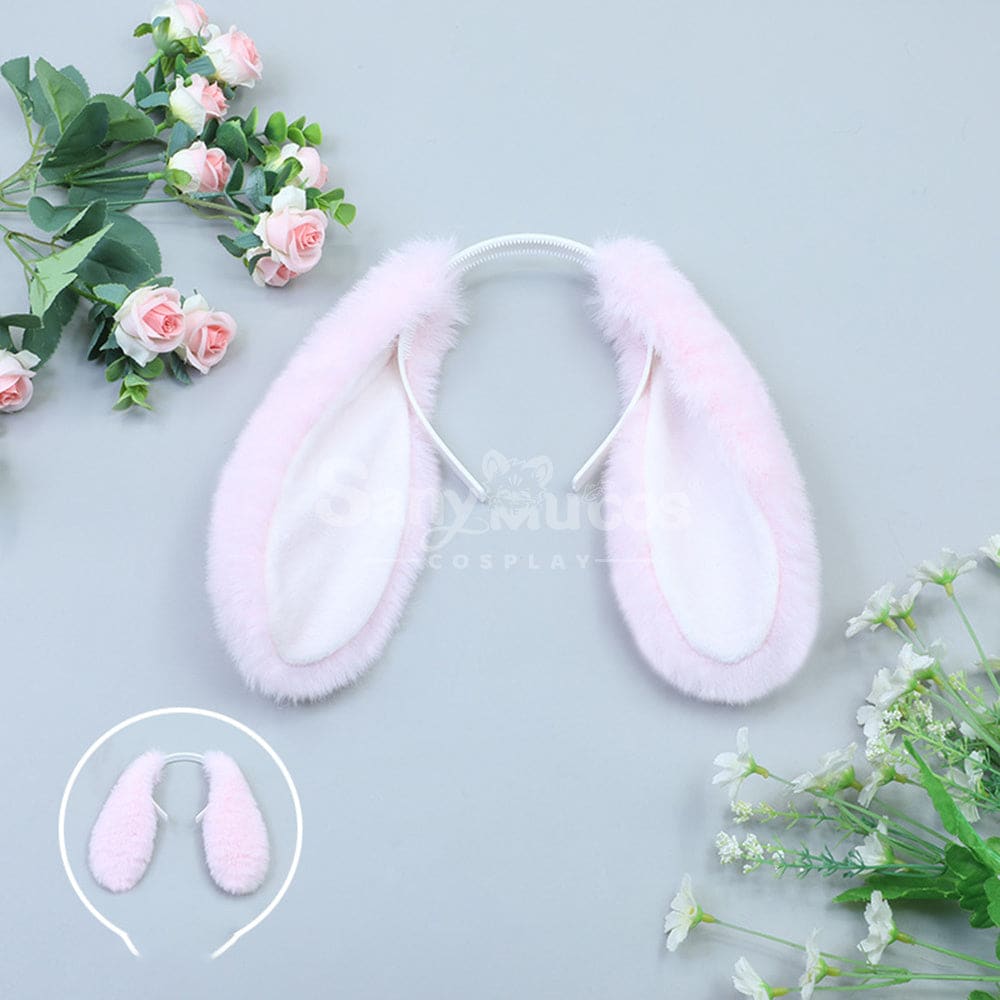 【In Stock】Lolita Bunny Ears Hairband Cosplay Props #4 Prop