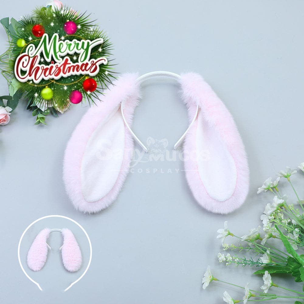 【In Stock】Lolita Bunny Ears Hairband Cosplay Props #4 Prop