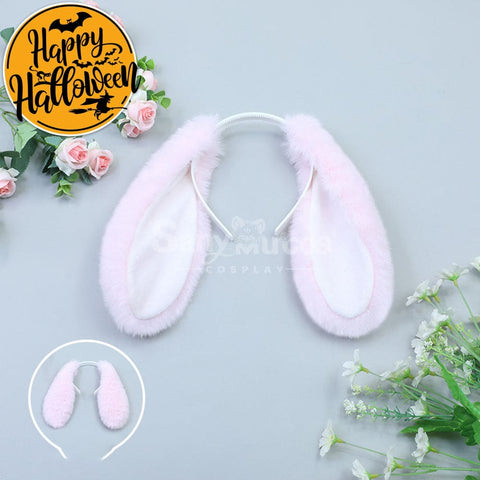 【In Stock】Lolita Bunny Ears Hairband Cosplay Props #4 Prop
