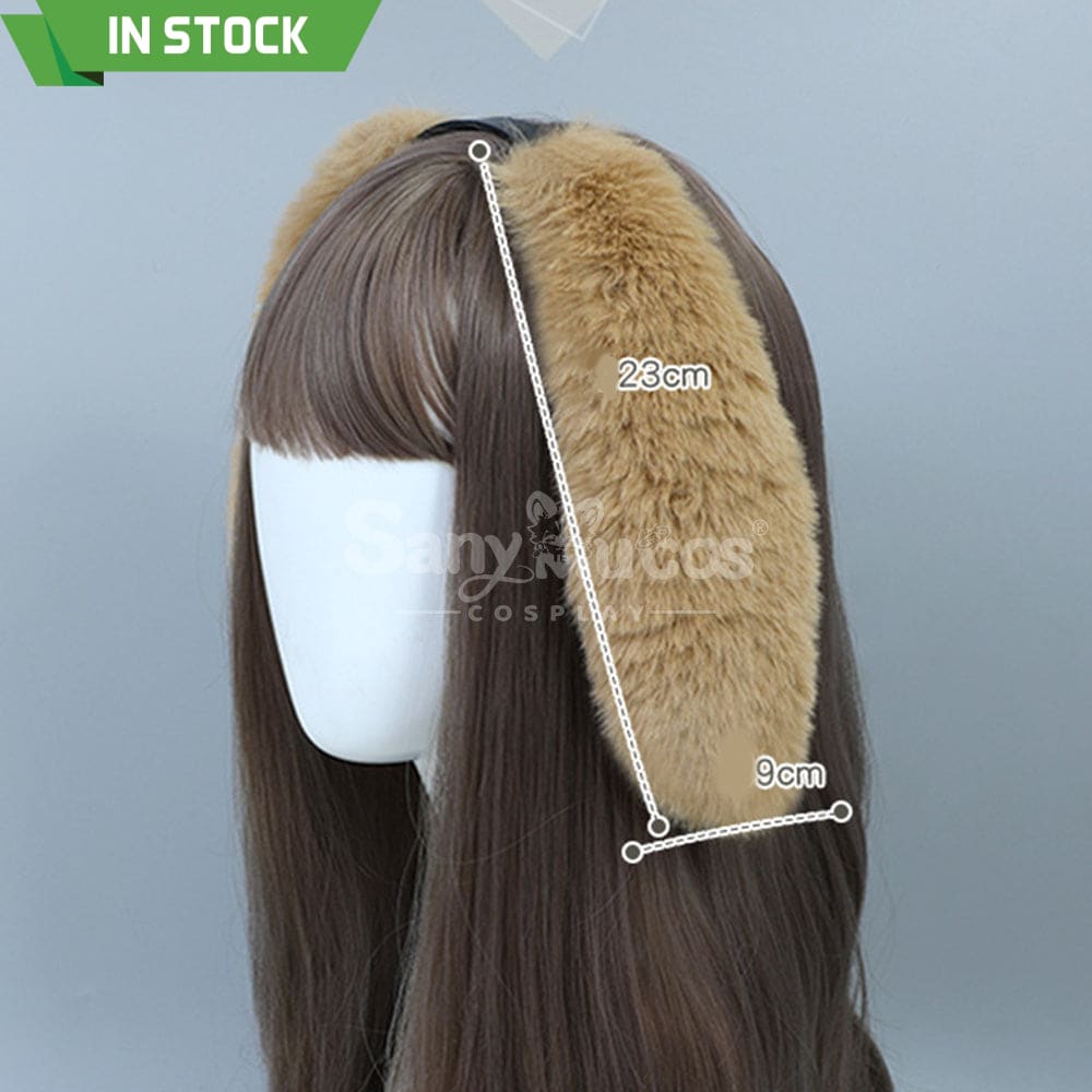 【In Stock】Lolita Bunny Ears Hairband Cosplay Props Prop