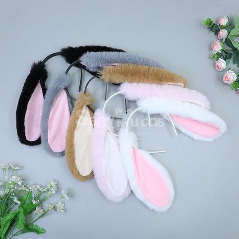 【In Stock】Lolita Bunny Ears Hairband Cosplay Props Prop