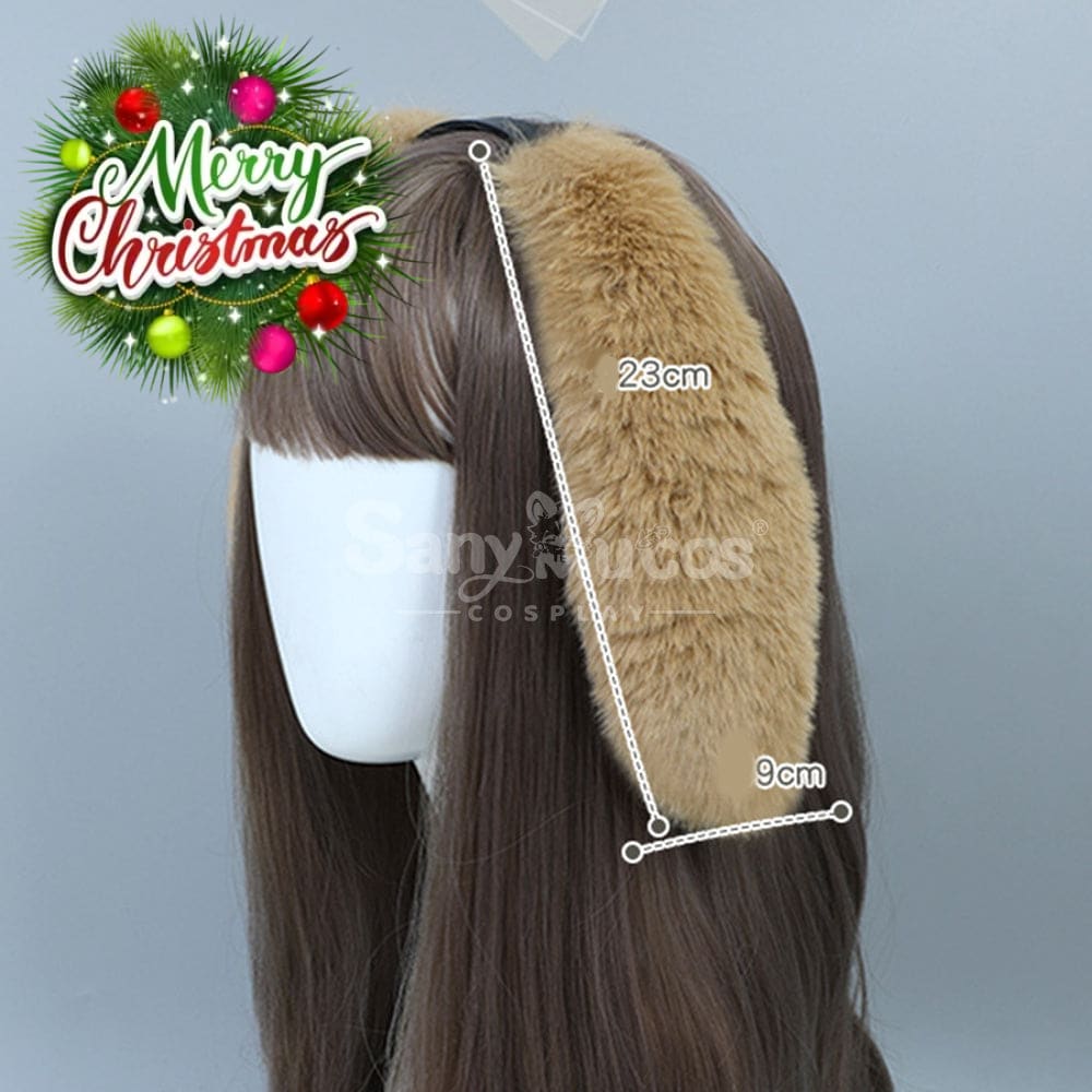 【In Stock】Lolita Bunny Ears Hairband Cosplay Props Prop