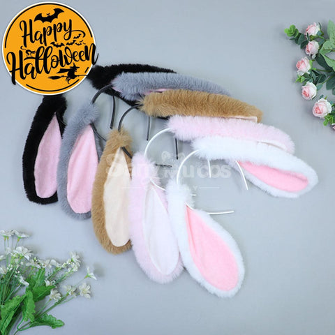 【In Stock】Lolita Bunny Ears Hairband Cosplay Props Prop