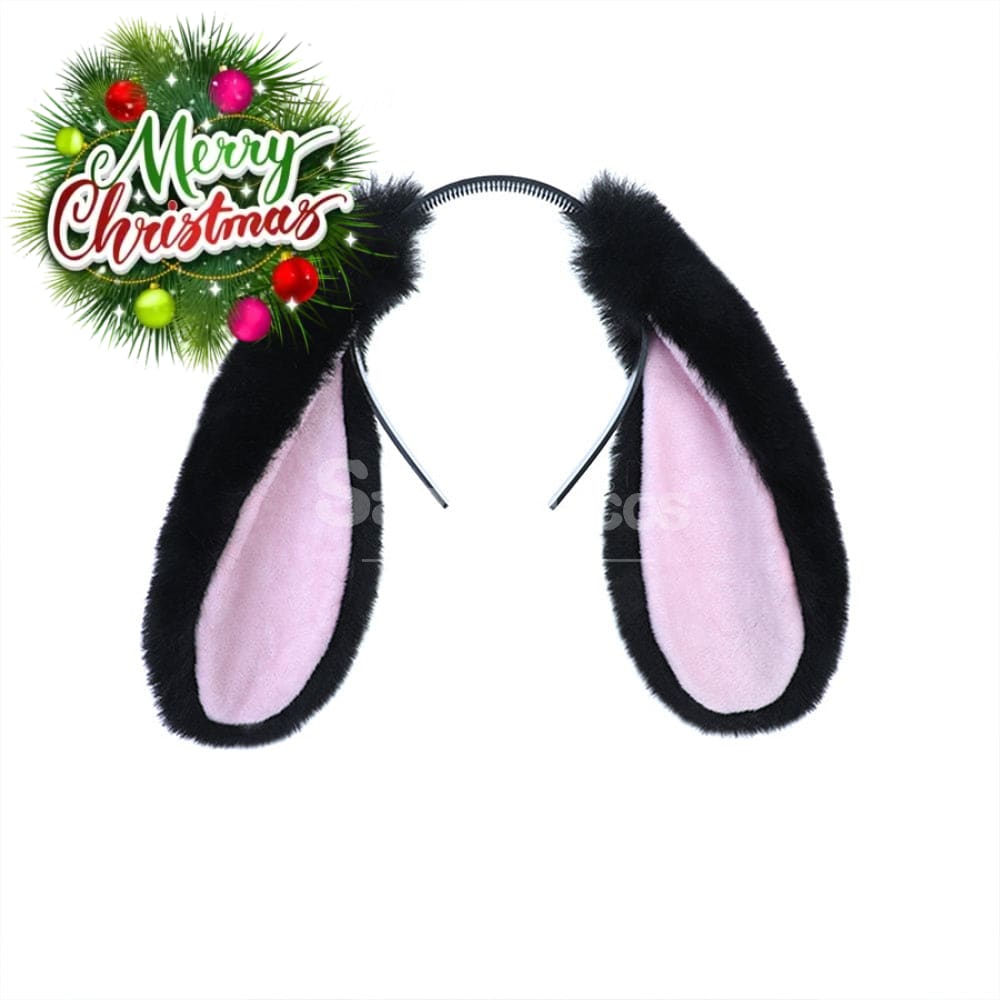 【In Stock】Lolita Bunny Ears Hairband Cosplay Props Prop