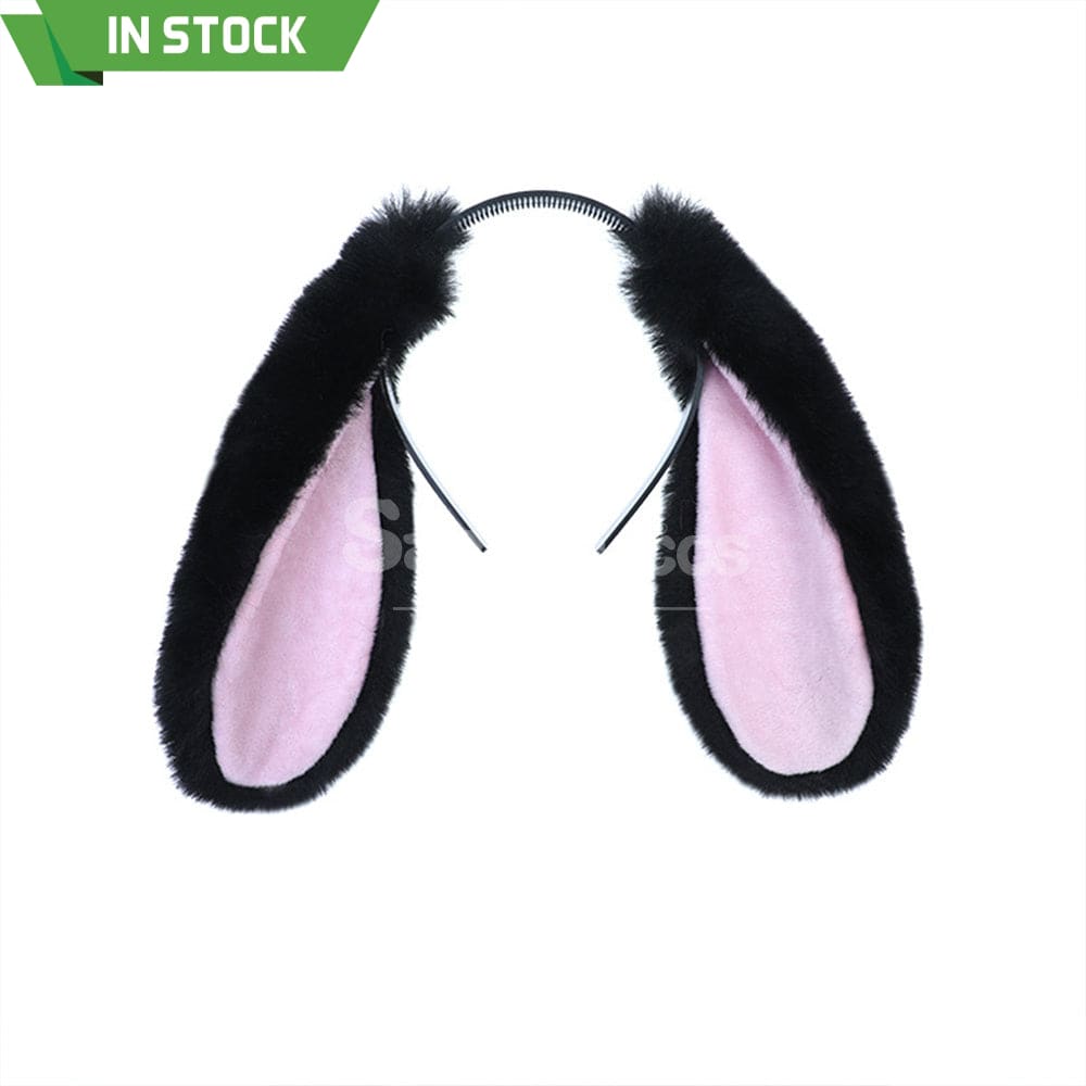 【In Stock】Lolita Bunny Ears Hairband Cosplay Props Prop