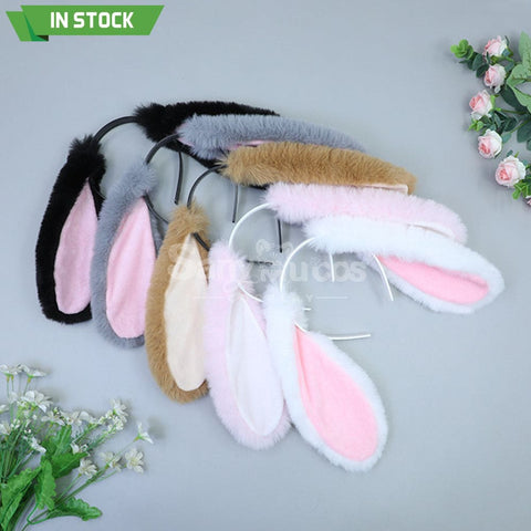 【In Stock】Lolita Bunny Ears Hairband Cosplay Props Prop