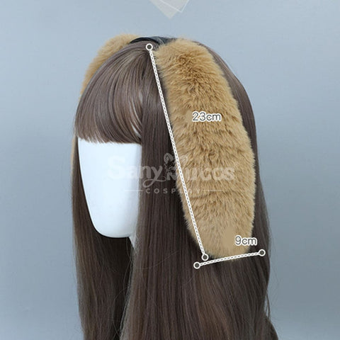 【In Stock】Lolita Bunny Ears Hairband Cosplay Props Prop