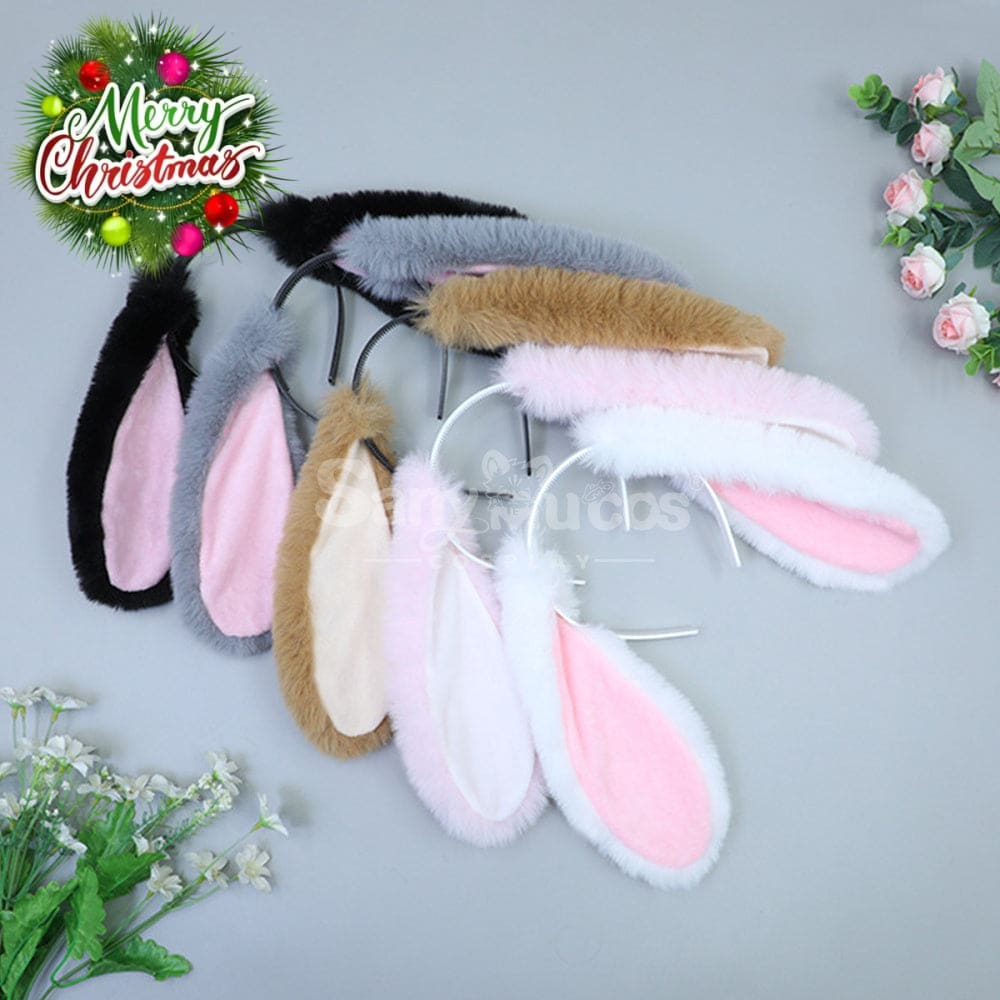 【In Stock】Lolita Bunny Ears Hairband Cosplay Props Prop