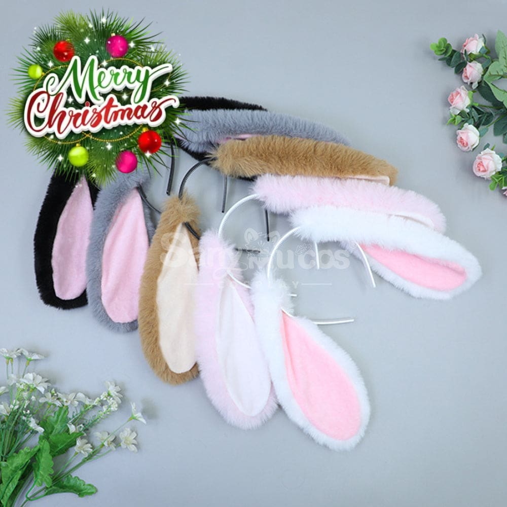 【In Stock】Lolita Bunny Ears Hairband Cosplay Props Prop