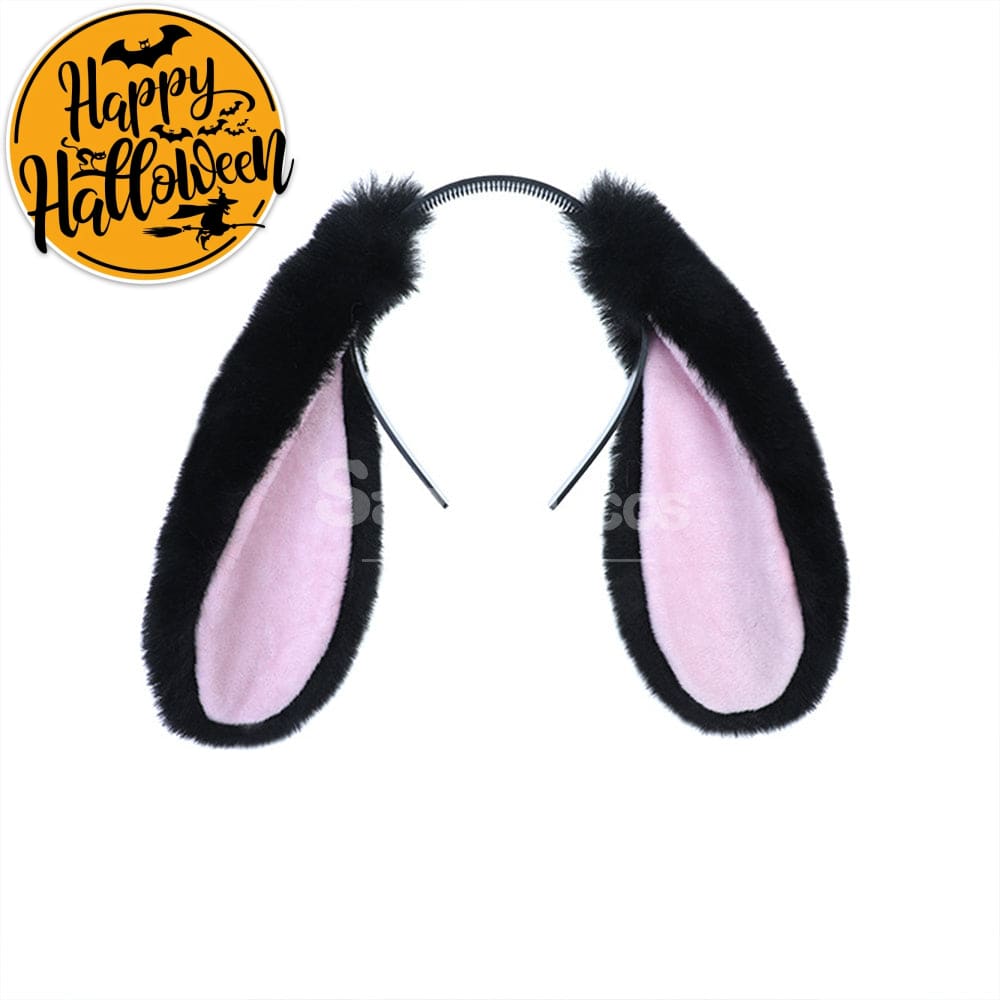【In Stock】Lolita Bunny Ears Hairband Cosplay Props Prop