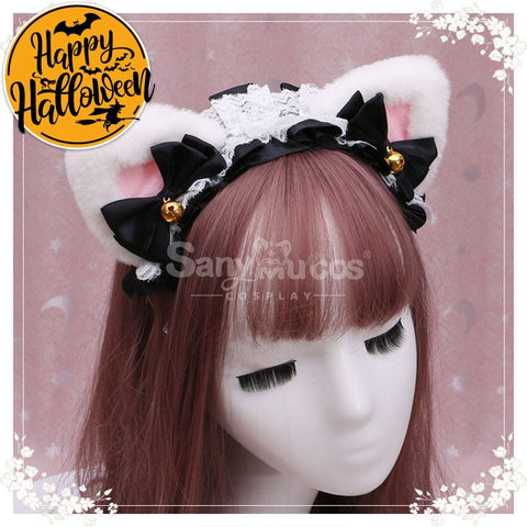 【In Stock】Lolita Cat Ears Hairband Cosplay Props #1 Prop