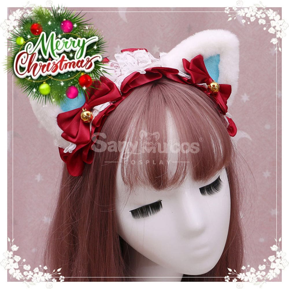 【In Stock】Lolita Cat Ears Hairband Cosplay Props #11 Prop