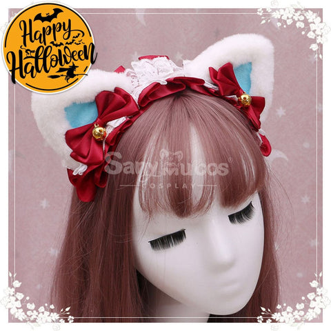 【In Stock】Lolita Cat Ears Hairband Cosplay Props #11 Prop