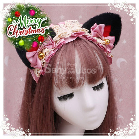 【In Stock】Lolita Cat Ears Hairband Cosplay Props #13 Prop