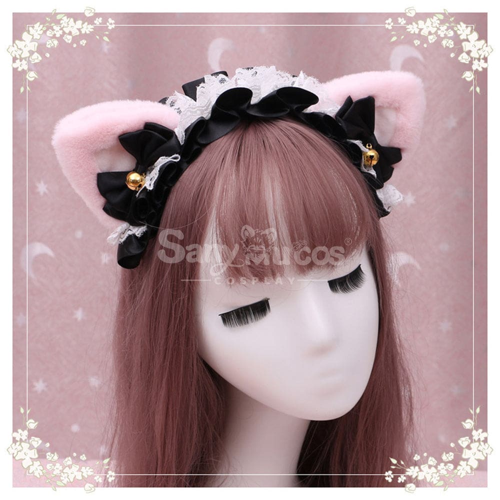 【In Stock】Lolita Cat Ears Hairband Cosplay Props #14 Prop