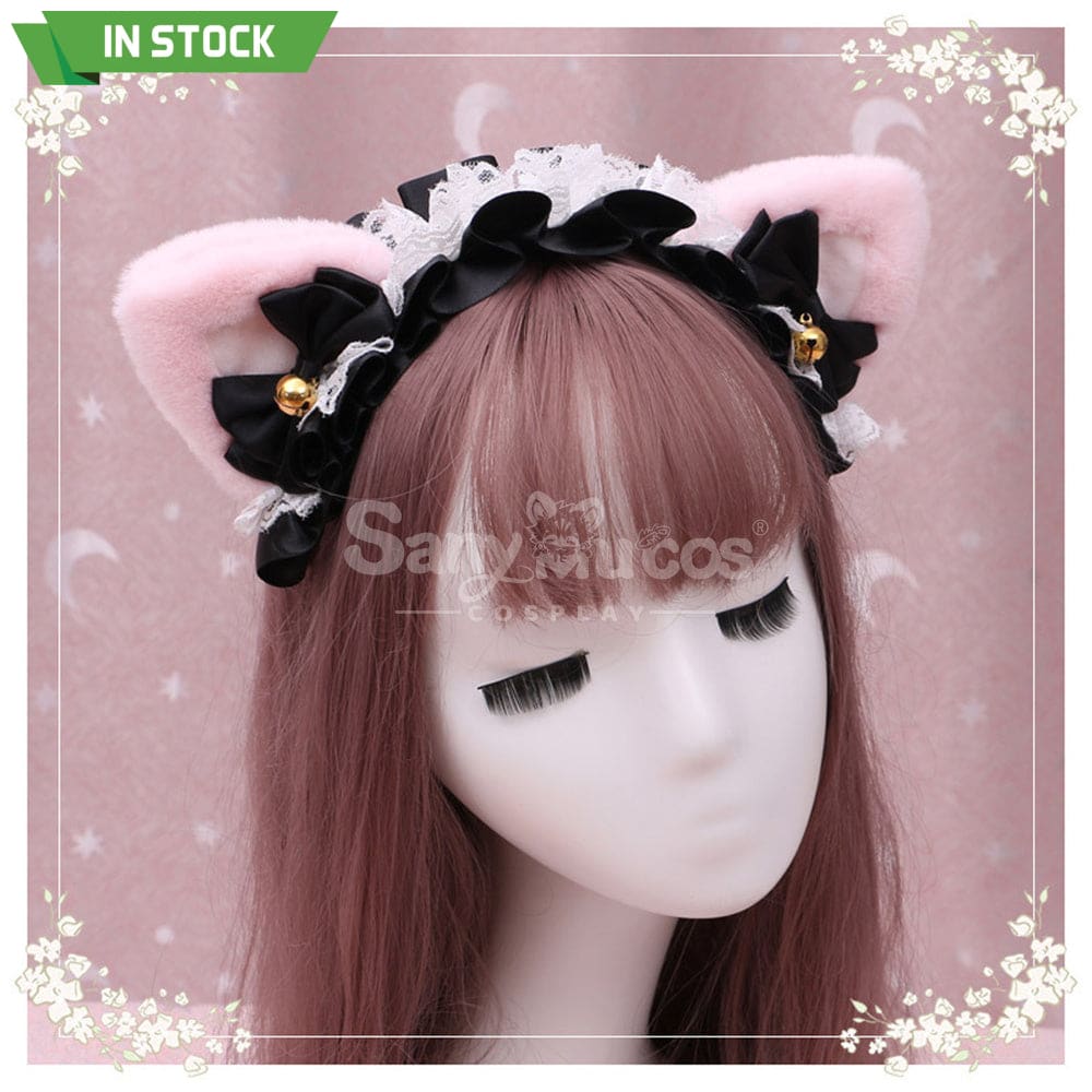 【In Stock】Lolita Cat Ears Hairband Cosplay Props #14 Prop