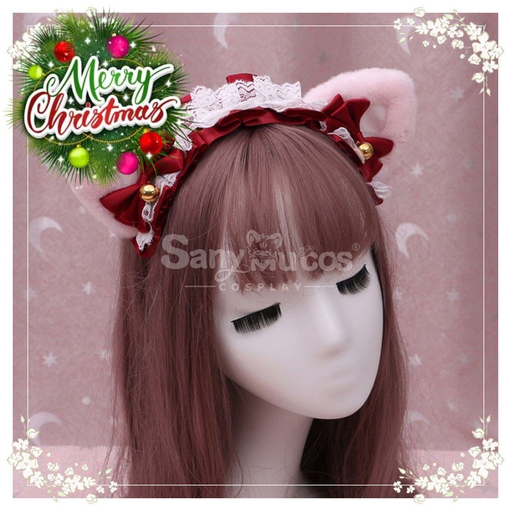 【In Stock】Lolita Cat Ears Hairband Cosplay Props #15 Prop