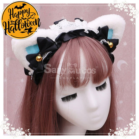 【In Stock】Lolita Cat Ears Hairband Cosplay Props #16 Prop