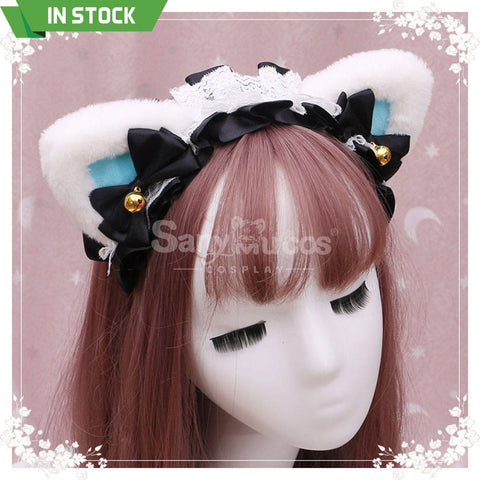 【In Stock】Lolita Cat Ears Hairband Cosplay Props #16 Prop